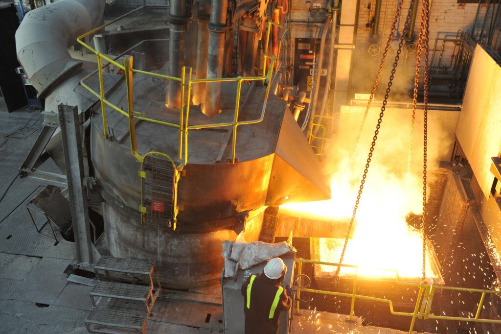 Electric Arc Furnace Normanton Plant Materials Processing Institute