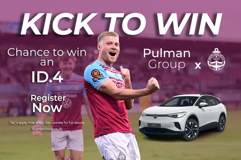 Pulman South Shields Kick to Win