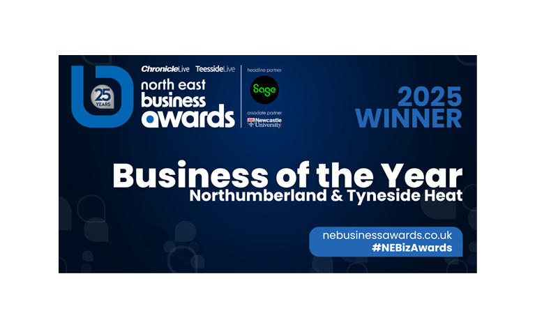 Advantex Wins Northumberland & Tyneside Business of the Year at the North East Business Awards