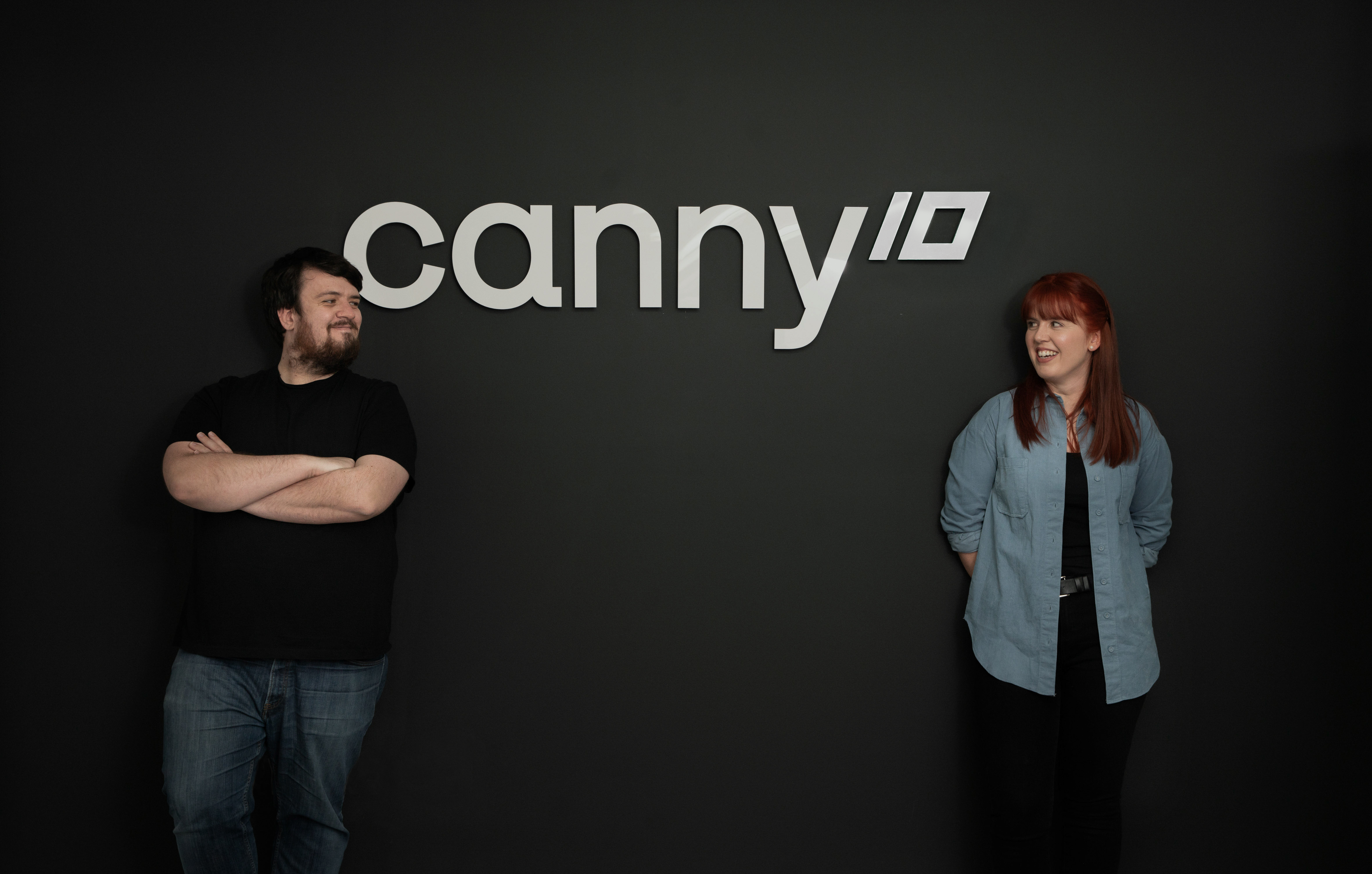 Tony Hardy and Adrienne Hughes, Founders and Directors at Canny Creative.