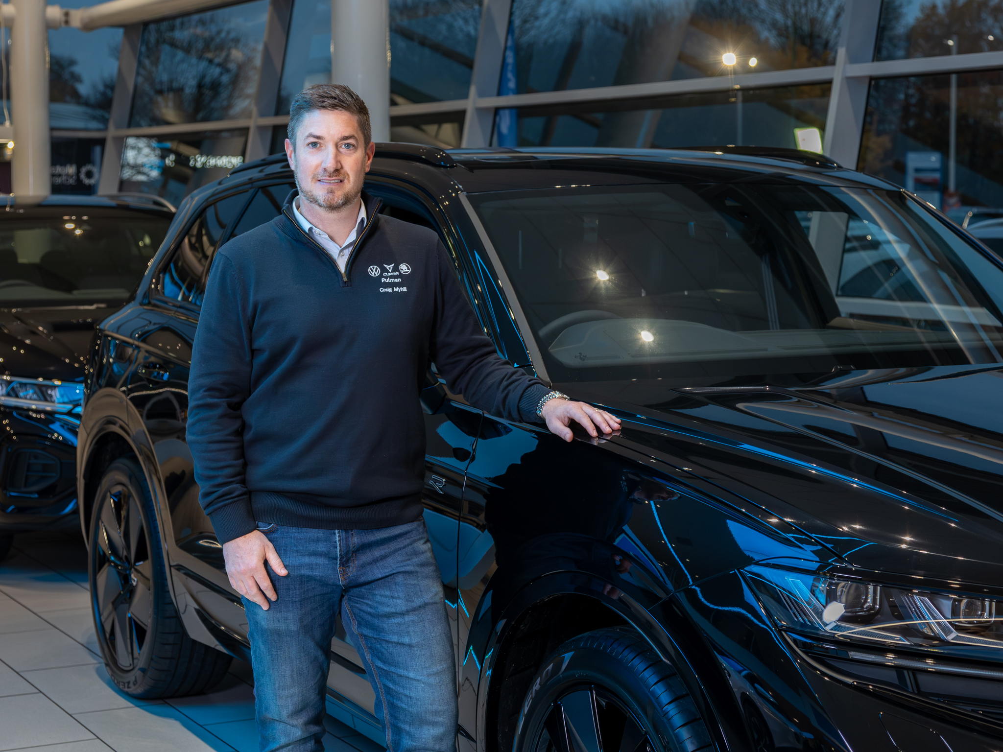 Craig Myhill, Group Operations Manager, Pulman Group