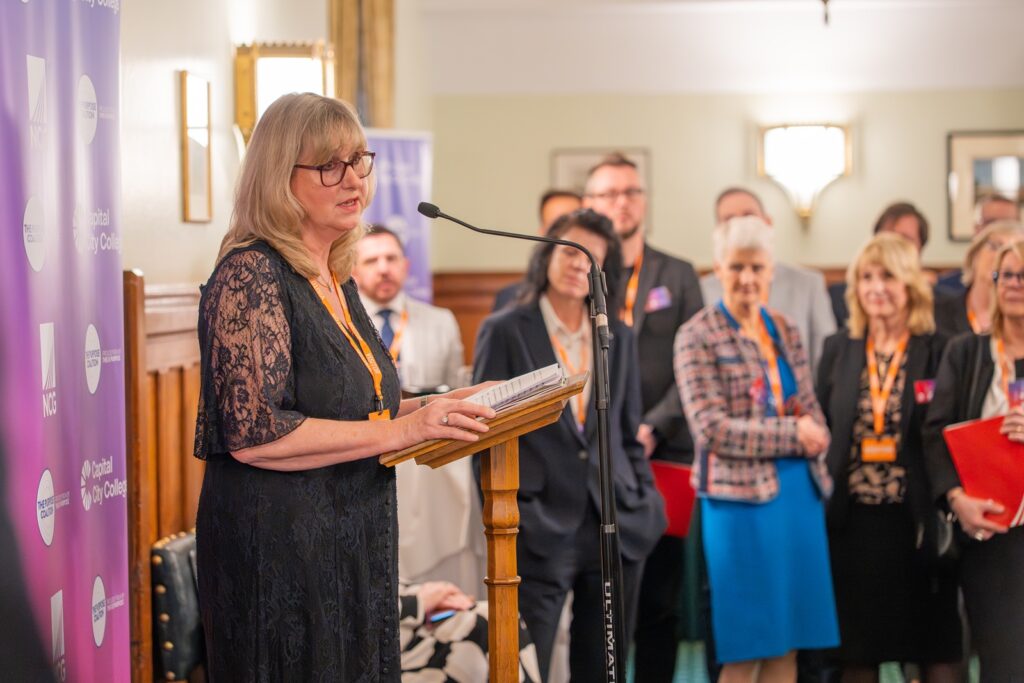 Liz Bromley Launches NCG's Impact Report in House of Commons