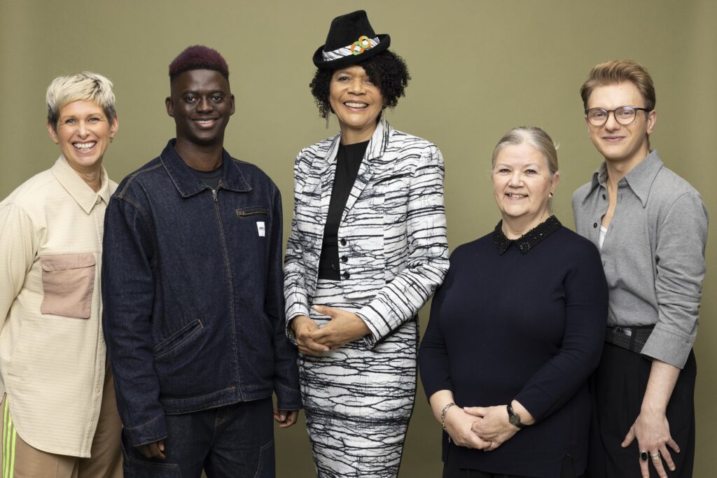 Chi Onwurah and the team at Newcastle College