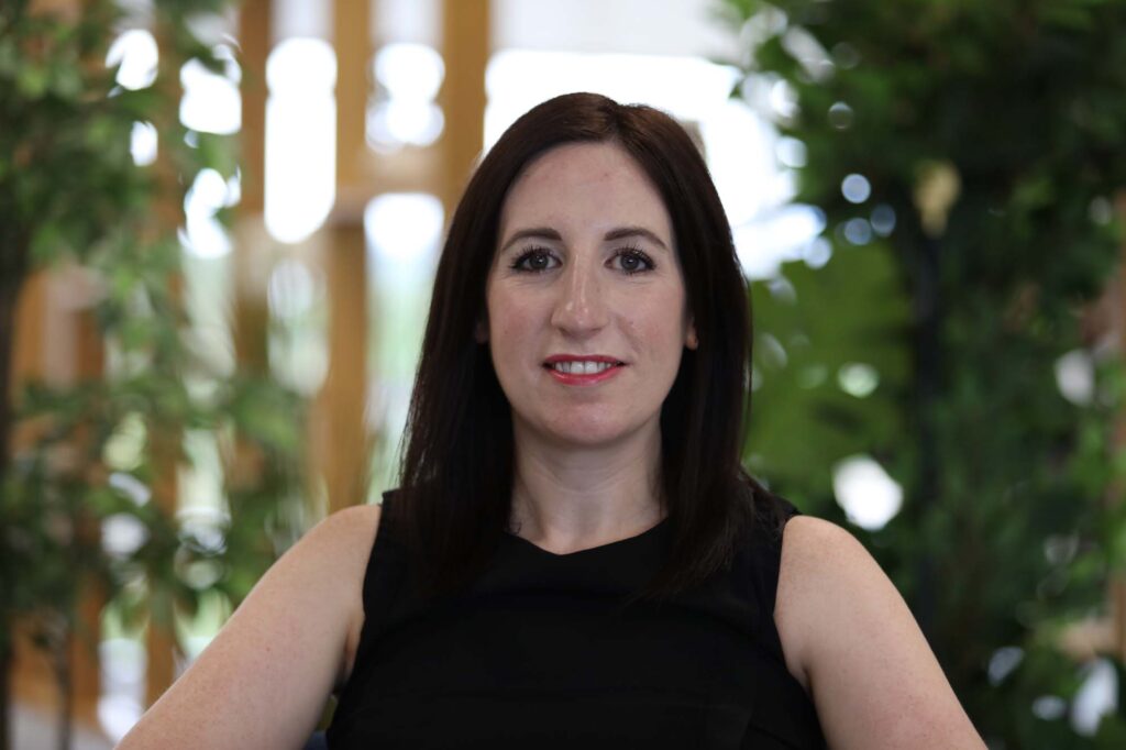 Louise Taylor, Executive Director of Governance and Strategy at believe housing.